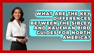 What Are the Key Differences Between the Sibley and Kaufman Bird Guides for North America?