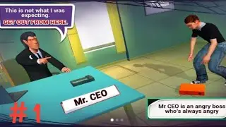 Scary Boss 3D Level 1 - 5 Part#1