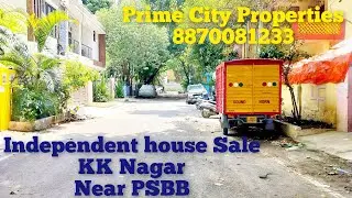 Independent House Sale in KK Nagar 🆔999 #approved #corner #houseforsale #landforsale #Nr PSBB school