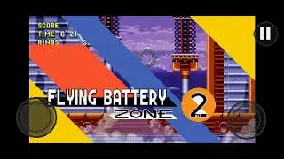 Playing a patched version of Sonic Mania Plus Netflix where you don't need an acc (link in desc)