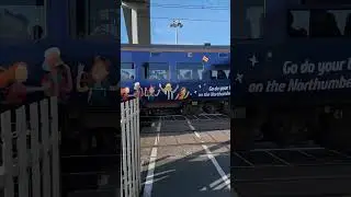 158844 Passing Through #railway #trainspotting #levelcrossing #northernrail #trainvideos #train