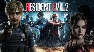 🛑ரெசிடென்ட் ஈவில் 2 | RESIDENT EVIL 2 LIVE GAMEPLAY PART-3 #lokiopgamingg
