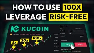 KuCoin Trading Strategy explained ✅ Risk-Free 100x Leverage Tutorial