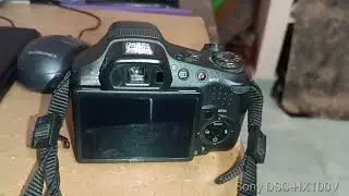 Sony Dsc HX100v Camera super for photography