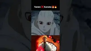 naruto❌kurama#boruto#naruto#poke you tuber