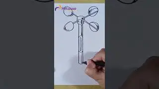 How to Draw Anemometer Wind Speed in Less Than One Minutes
