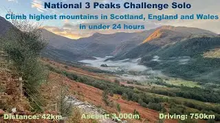 National 3 Peaks Challenge Solo