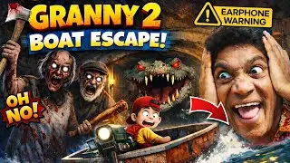 Grenny 2 Boat Escape 😂 || Aisa Bhagaya Ki Hasi Nahi Ruki || Grenny 2
