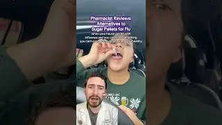 ⚠️ NATURAL SUPPLENTS that actually WORK for the Flu. Pharmacist reviews homeopathic remedy #flu