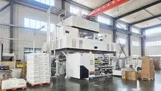FURIMACH Cast Stretch Film Line | Stretch Film Making Machine: Daily Production 12T!