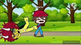 super Mario doing your dares