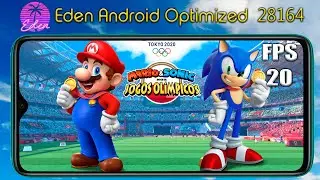 Eden 28164 Android Optimized Teste Mario & Sonic at the Olympic Games Tokyo 2020