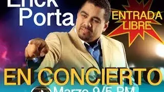 ERICK PORTA EN CONCIERTO, EN MINISTERIOS TORRE FUERTE