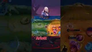 #mobilelegends #arlott Gameplay