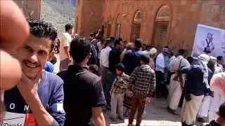 عرس عبدالله عبدالجليل شمسان (حفل النهار + الغسل ) #أفرح_آل_شمسان
