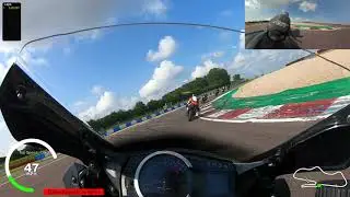 Donington Bike Track Day - 04/08/2021 - Novice Session 1
