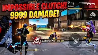 📌Unstoppable AWM Clutch in BR Ranked 😱🔥 | STORAX | Free Fire Max