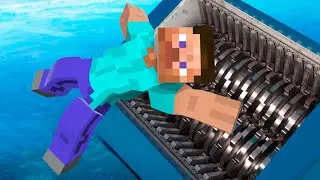Minecraft Steve Ragdoll Physics - Compilation #69