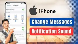 iPhone 16 Pro Max/Plus: How to Change Messages Notification Sound! [iOS 18]