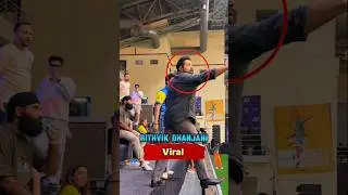 Rithvik Dhanjani का Viral Fight Video | CLT10 League Controversy