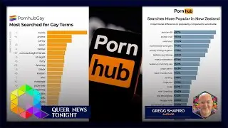 Pornhub Reveals The Shocking Trends Of Queer Hook Ups In 2023