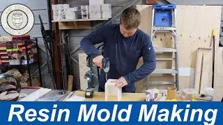 How To Make Reusable Molds for Resin Casting (Non-Stick HDPE)