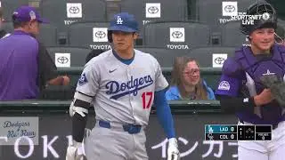 Dodgers vs. Rockies FULL GAME | 6/24/25 | Conforto, Ohtani Go Deep in Wild Finish!