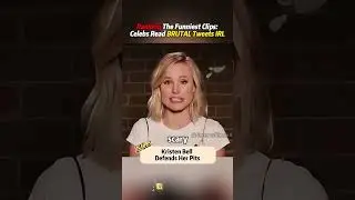 Ranking The Funniest Clips: Celebs Read BRUTAL Tweets IRL &ndash; Laughter Overload!