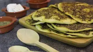 مناقيش الصاج بطريقة ناجحة 👍🏻ما عاد نشتري من المحلات😍