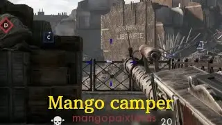 Post office Rifles mango camper