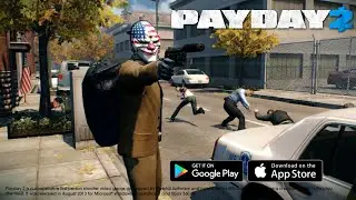 PAYDAY: CRIME WAR BETA Gameplay (Android) HD