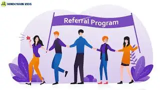Mindchain Kids Token Affiliate Program | Mindchain Ecosystem