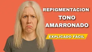 Como hacer REPIGMENTACION para tono chocolate