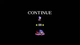 Sonic The Hedgehog Continue - Real Hardware