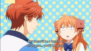 chiyo is concerned for her socially awkward friend