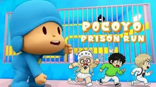 Pocoyo Prison Run (Obby) on Roblox!