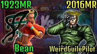 🔥 STREET FIGHTER 6 ➥ Bean (KIMBERLY キンバリー) VS. WeirdGuilePilot (GUILE ガイル) LEGEND/MASTER RANKS 🔥
