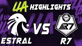 Estral Esports vs Rainbow7 highlights - LEAGUE OF LEGENDS - LLA 2022 JORNADA 4