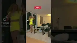 One Leg dance challenge # Africa dance moves