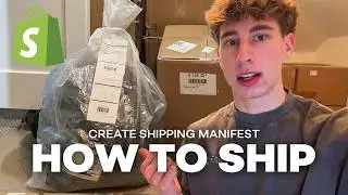 Как отправить заказы Shopify оптом (руководство по созданию накладной на доставку)