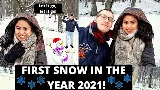 First Snow in the Netherlands for the year 2021! ☃️ #snow 2021 #snowfalls