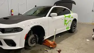 SRT Charger widebody removal
