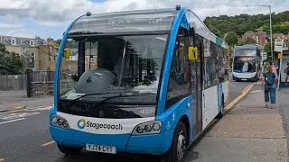 Stagecoach South East YJ74 CYT 48207 Optare Solo SR 