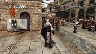 Assassin's Creed 2 Walkthrough Part 14 - Francesco de&rsquo; Pazzi (AC2 Let's play Gameplay)