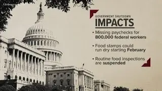 NEWSMAKER: Business professor discusses economical impact of shutdown