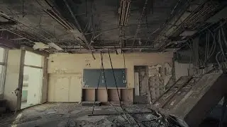 Remains of the earthquake Ukedo Elementary School, Namie Town,  震災遺構 浪江町立請戸小学校  Shot on OSMO Pocket3