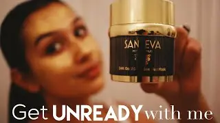 How I remove my makeup | SANTEVA BEAUTY | Monika Zamudio 2020