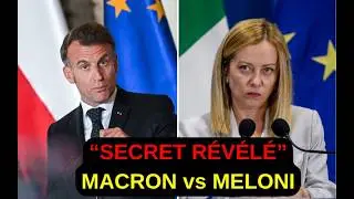 Macron pi&eacute;g&eacute; par l'Apple Watch de Meloni&hellip; Le secret CHOC r&eacute;v&eacute;l&eacute;