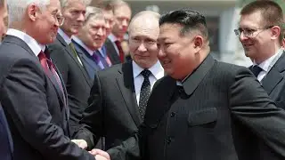 Putin & Kim Jong Un Sign Historic Partnership Deal | News9