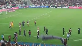 FLAMENGO 2x0 EMELEC QUE TORCIDA &Eacute; ESSA 👏👏👏